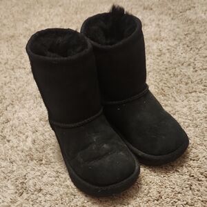 UGG Black Kids Boots